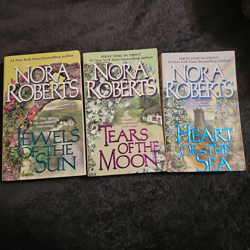  The Irish Trilogy Set