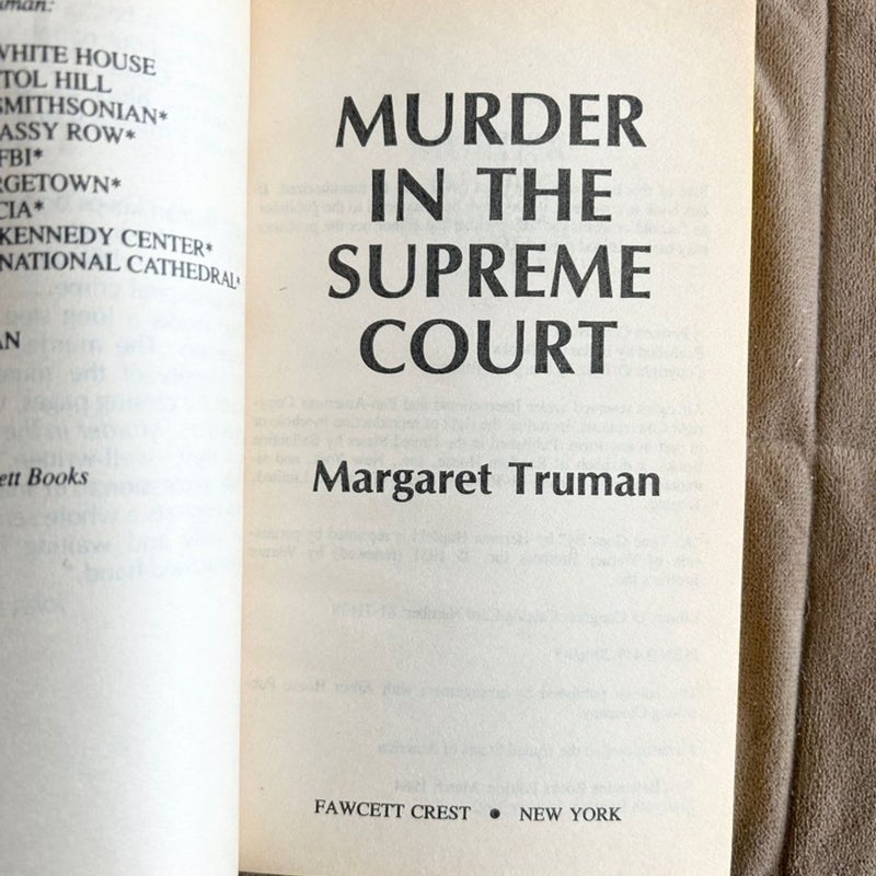 Murder in the Supreme Court 2899
