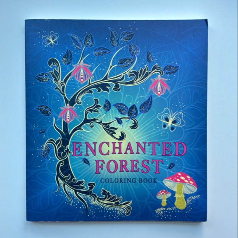 Enchanted Forest Coloring Book