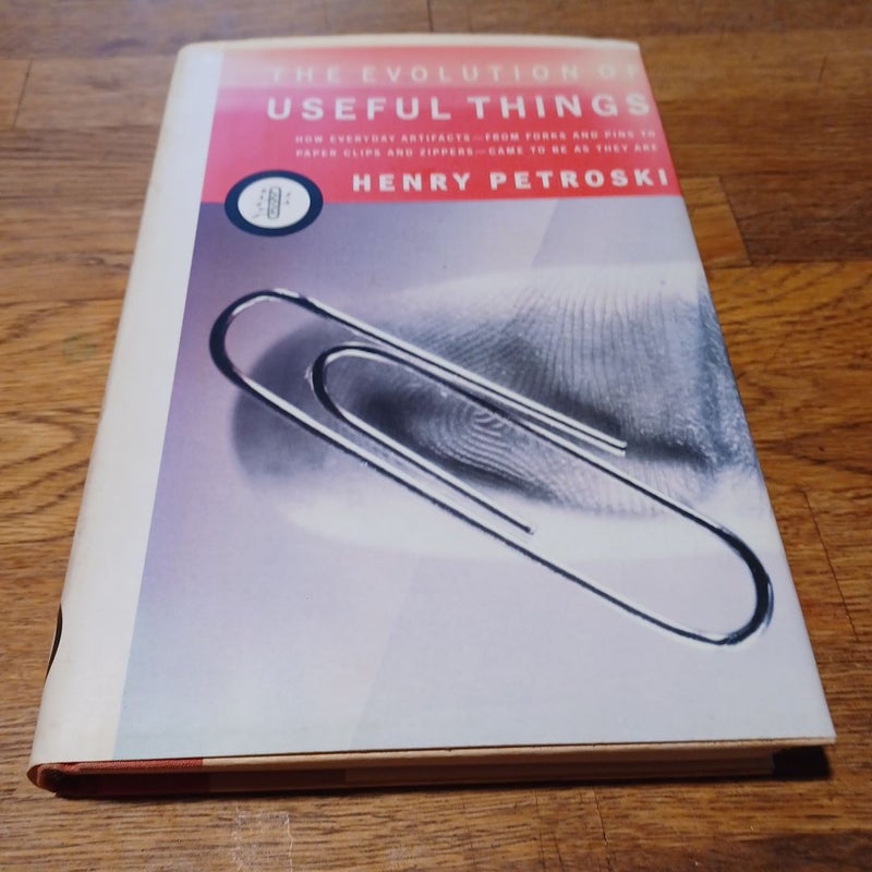 The Evolution of Useful Things