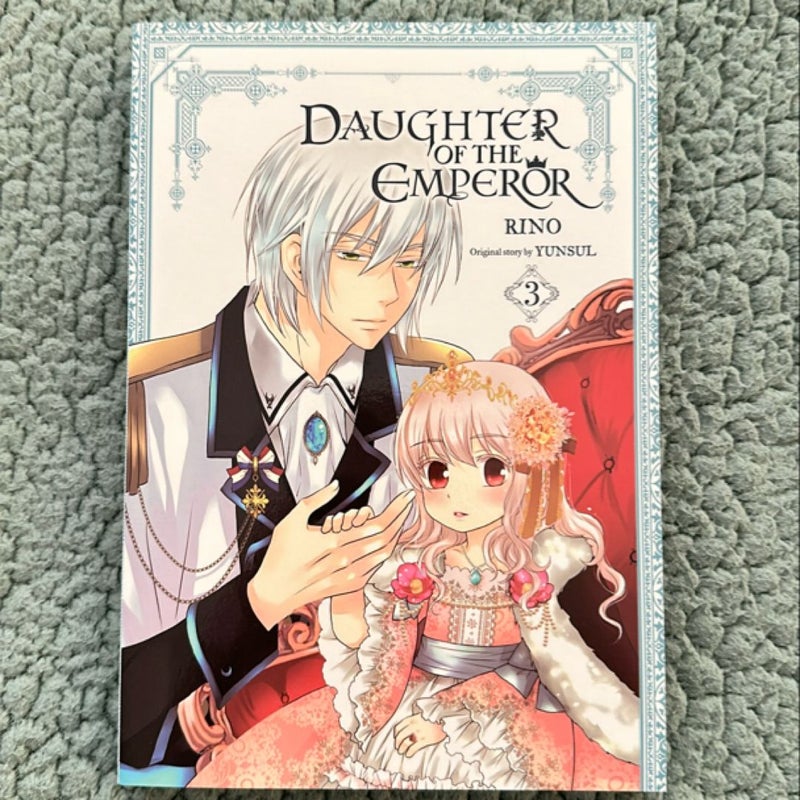 Daughter of the Emperor (Vol. 1-4 Bundle) 