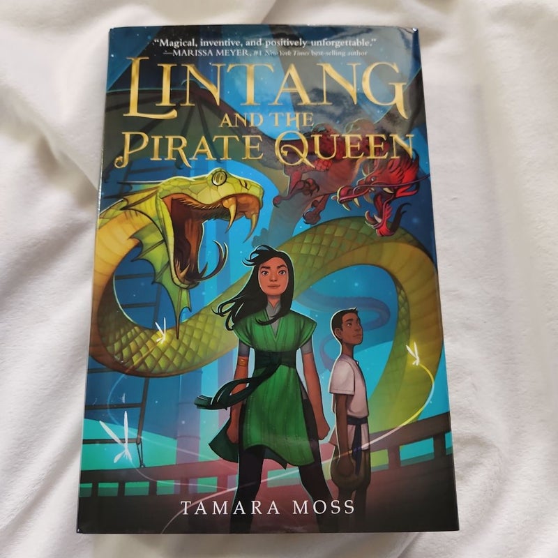 Lintang and the Pirate Queen