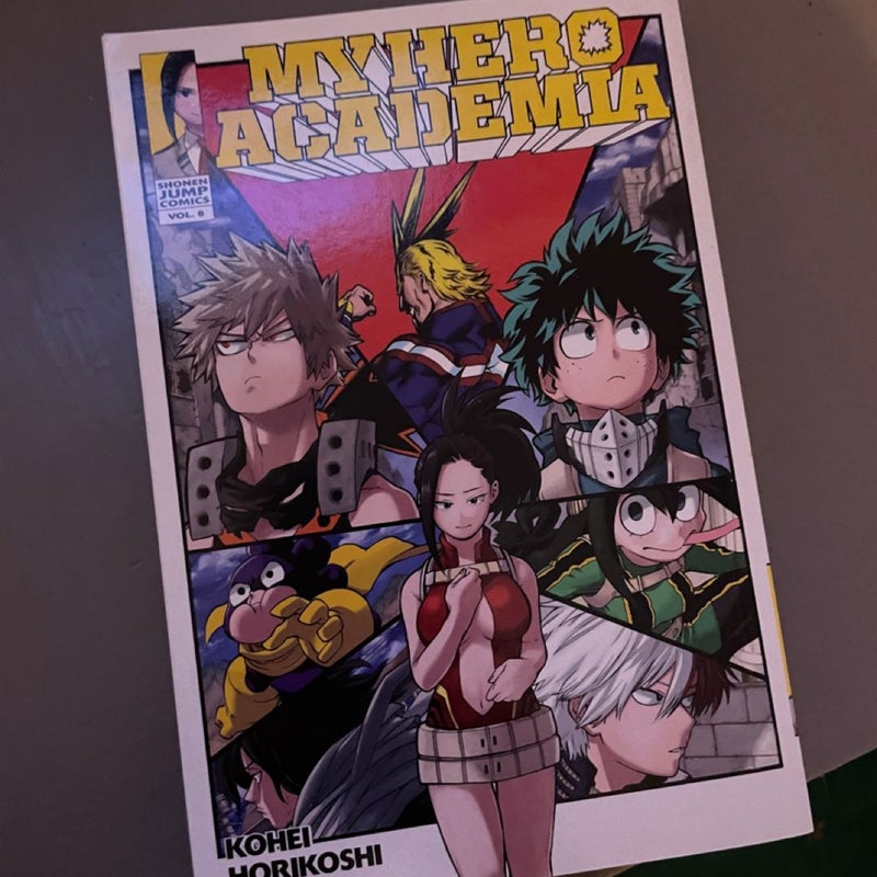 My Hero Academia, Vol. 8