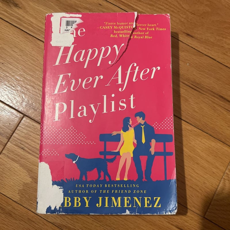 The Happy Ever After Playlist By Abby Jimenez Paperback Pangobooks 5173