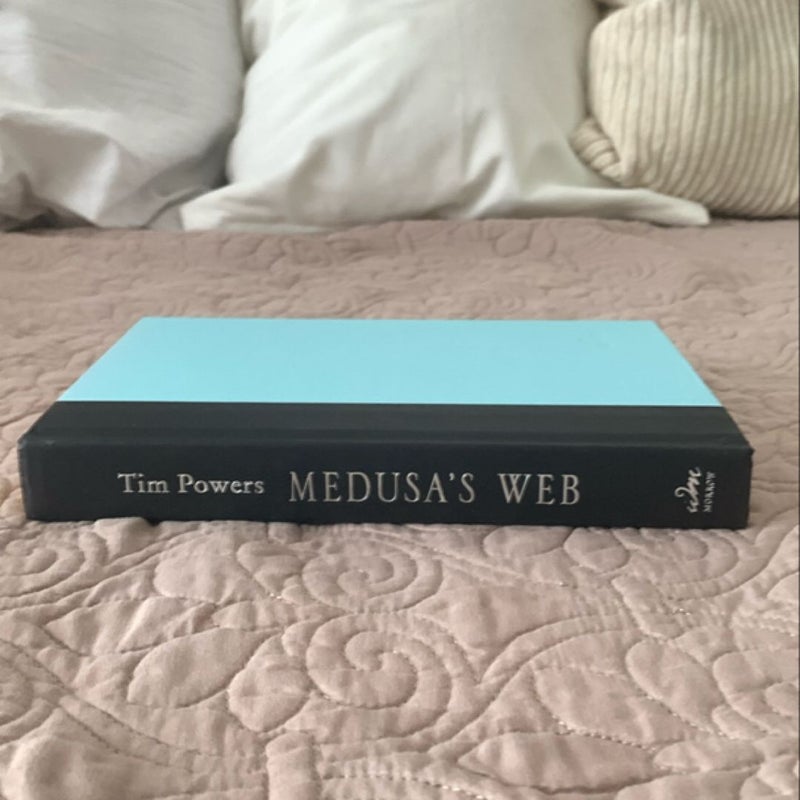 MEDUSA’S WEB- 1st/1st Hardcover