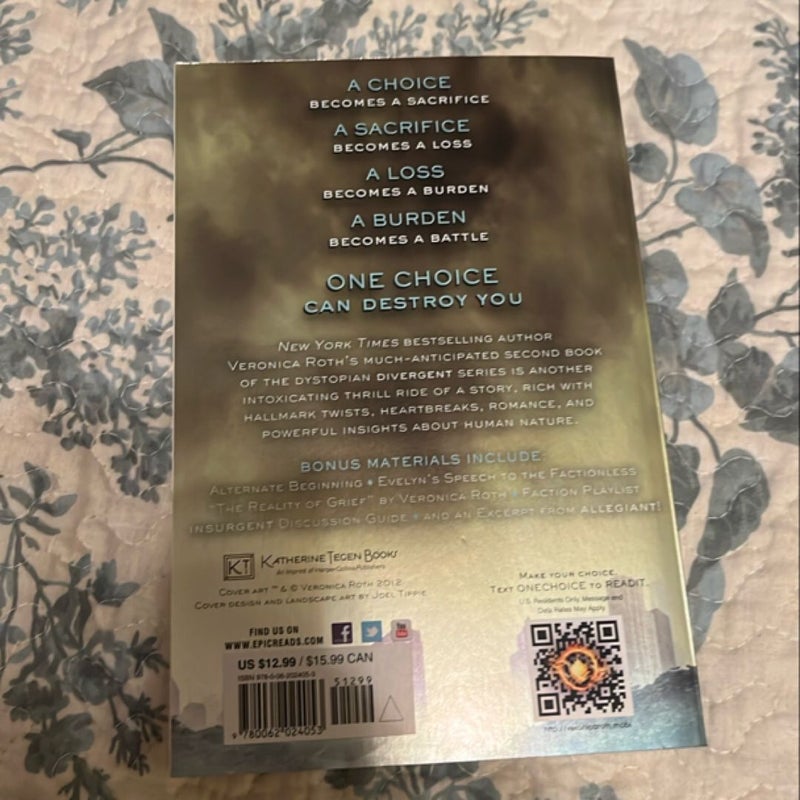 Divergent Series Four-Book Paperback Box Set