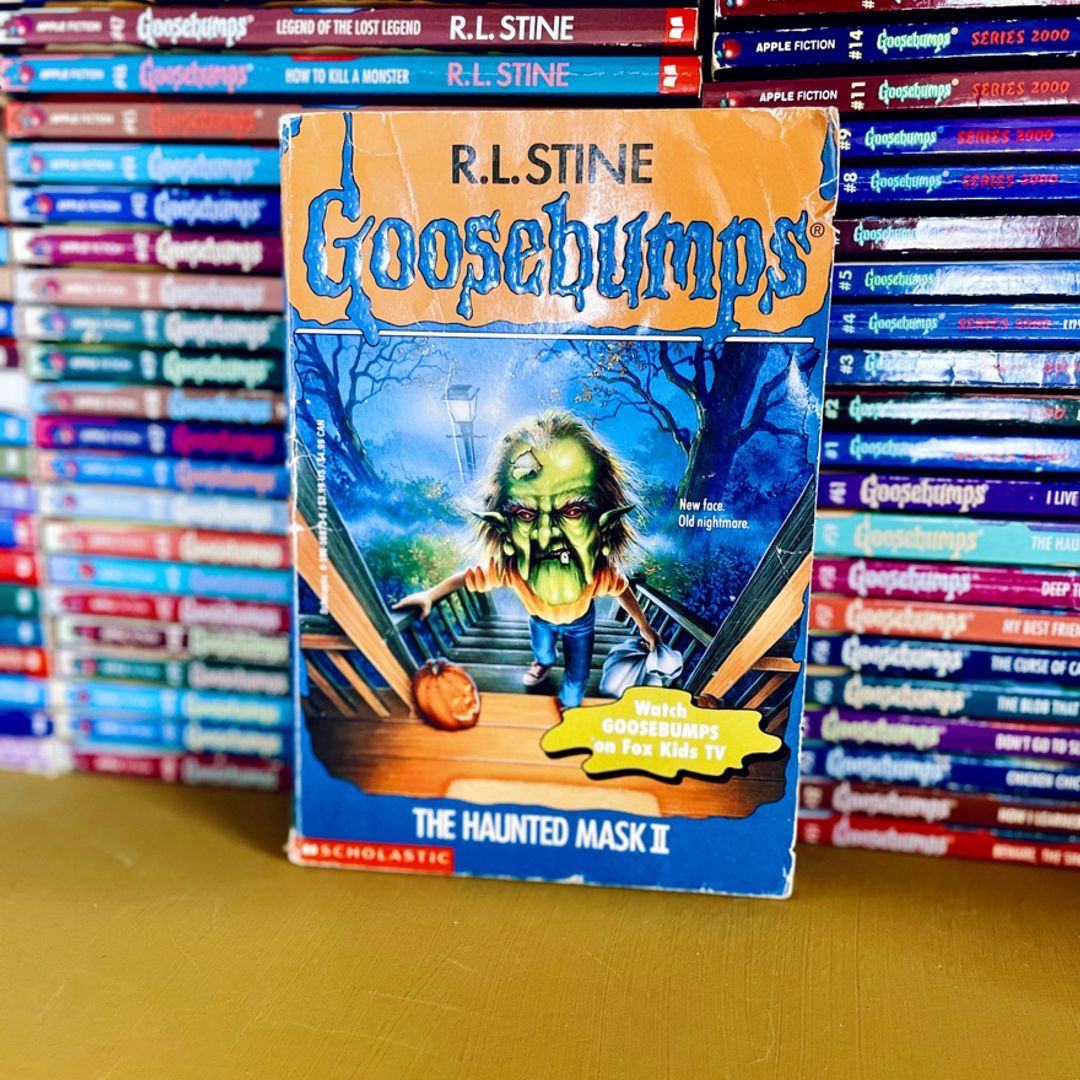 The Haunted Mask II book cover