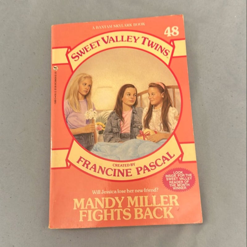 Mandy Miller Fights Back