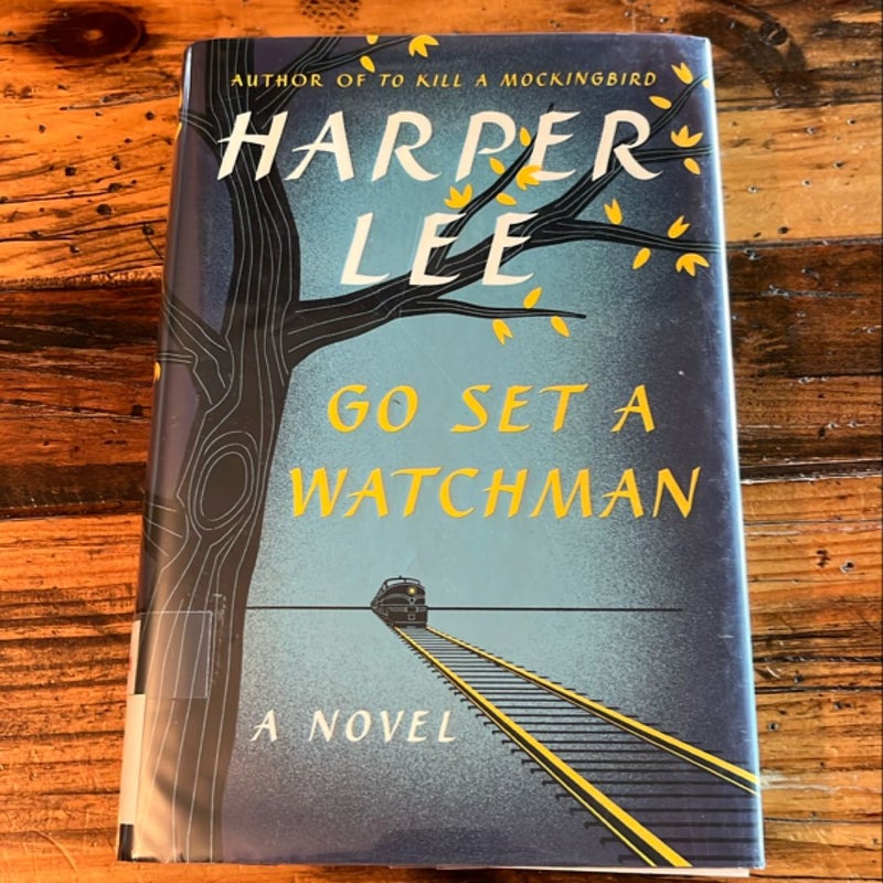 Go Set a Watchman - 1st Edition - Library Copy