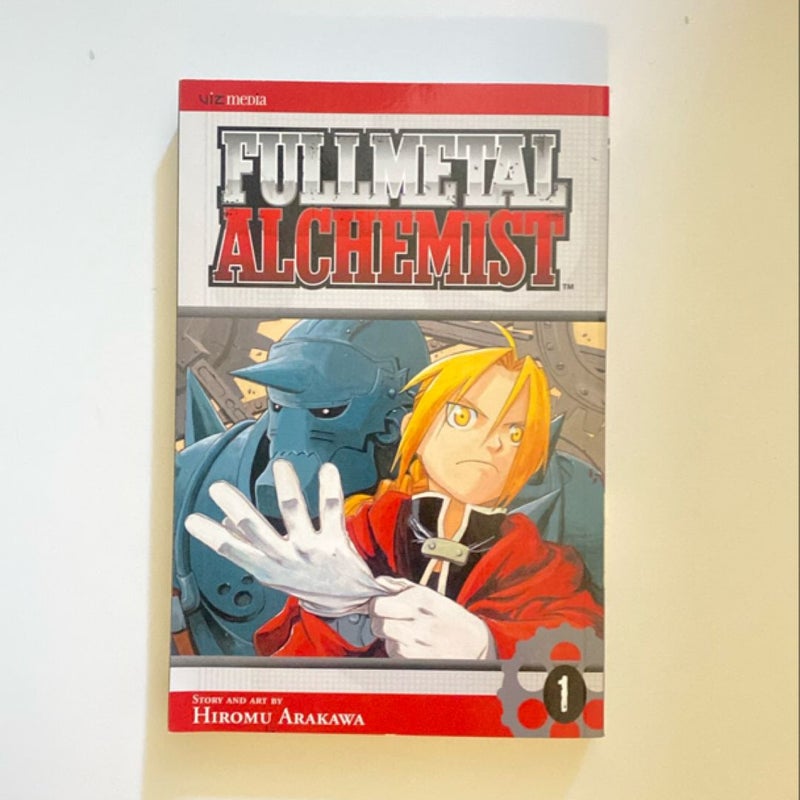 Fullmetal Alchemist, Vol. 1