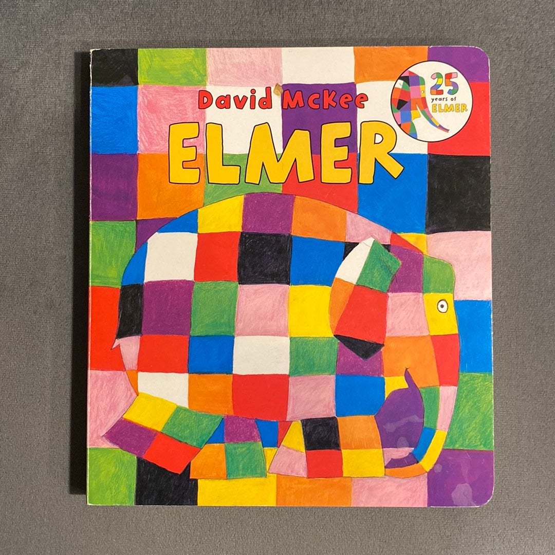 Elmer Board Book