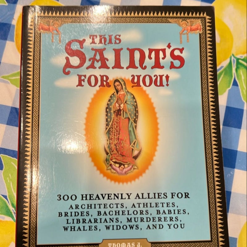 This Saint's for You!