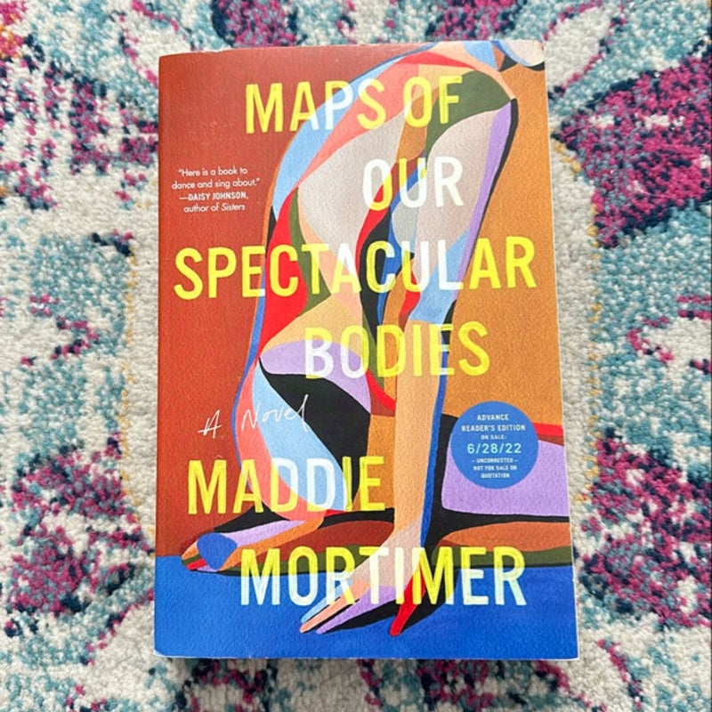 Maps of our Spectacular Bodies (arc, free with purchase)