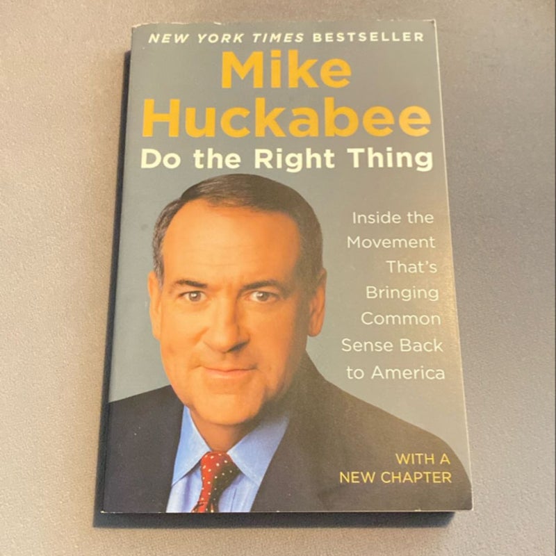 Do the Right Thing