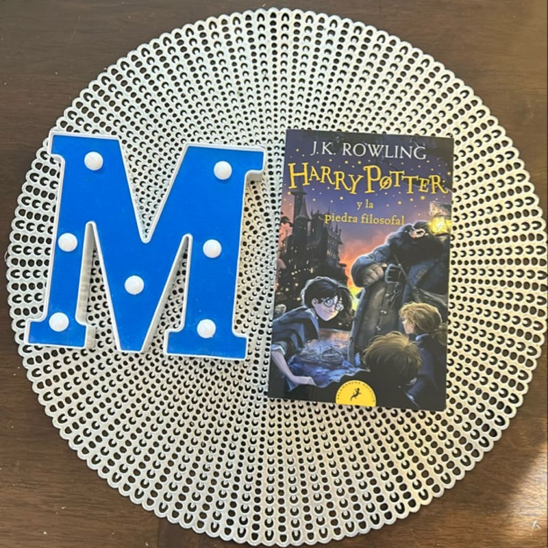 Harry&nbsp;Potter y la Piedra Filosofal / Harry Potter and the Sorcerer's Stone