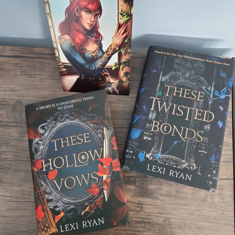 Fairyloot Edition These Hollow Vows and These Twisted Bonds