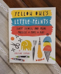 Yellow Owl's Little Prints