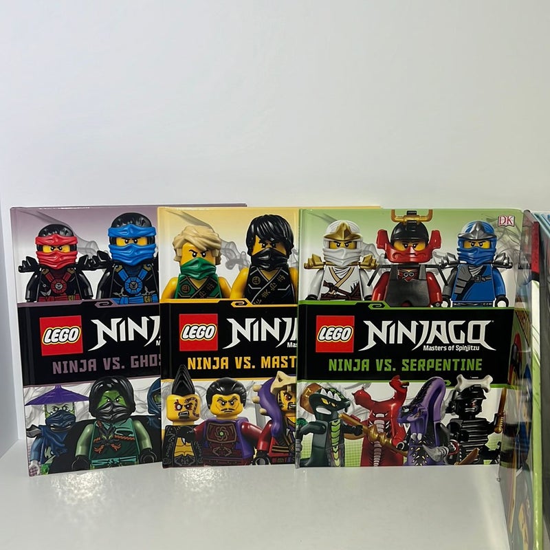 LEGO Ninjago Masters of Spinjitzu 10 Book Collection by Claire