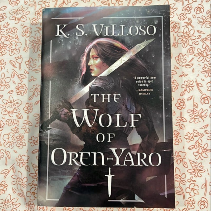 The Wolf of Oren-Yaro