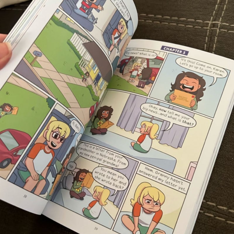 Karen's Grandmothers: a Graphic Novel (Baby-Sitters Little Sister #9)