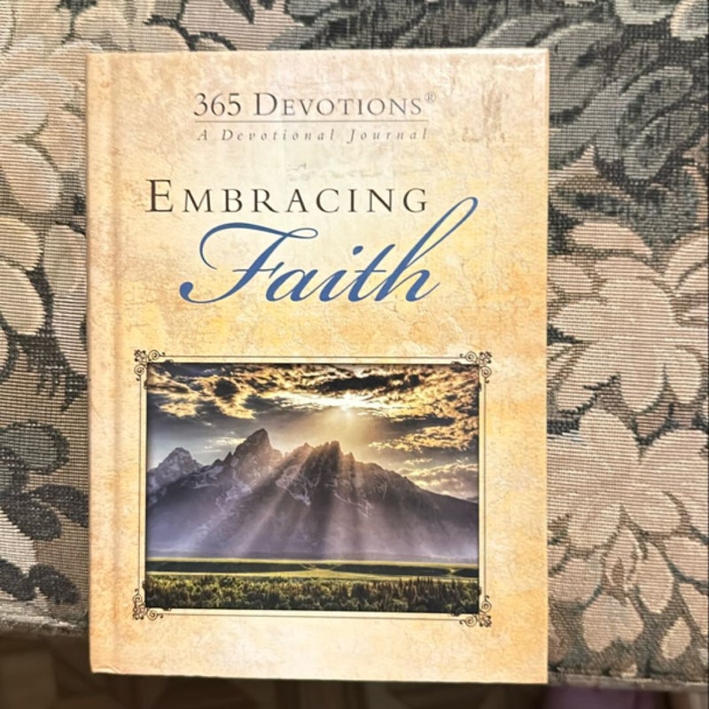 Embracing Faith