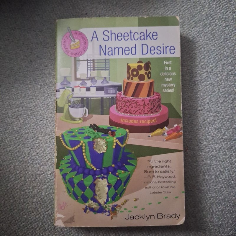 A Sheetcake Named Desire