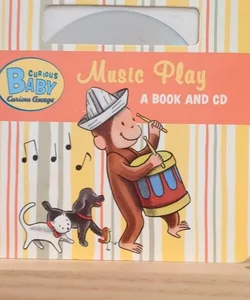 Curious Baby Music Play Book with CD