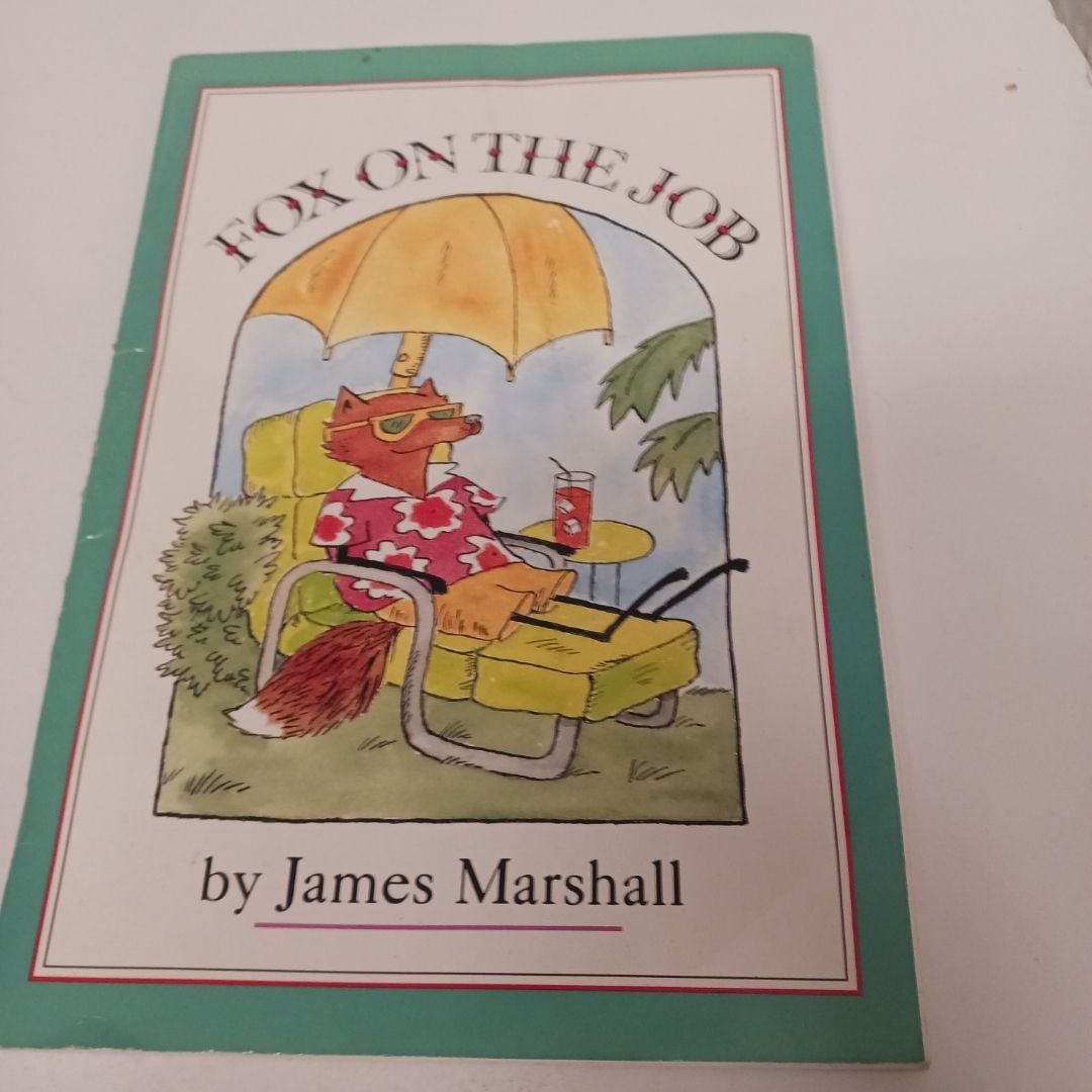 Fox On The Job by James Marshall , Paperback | Pangobooks