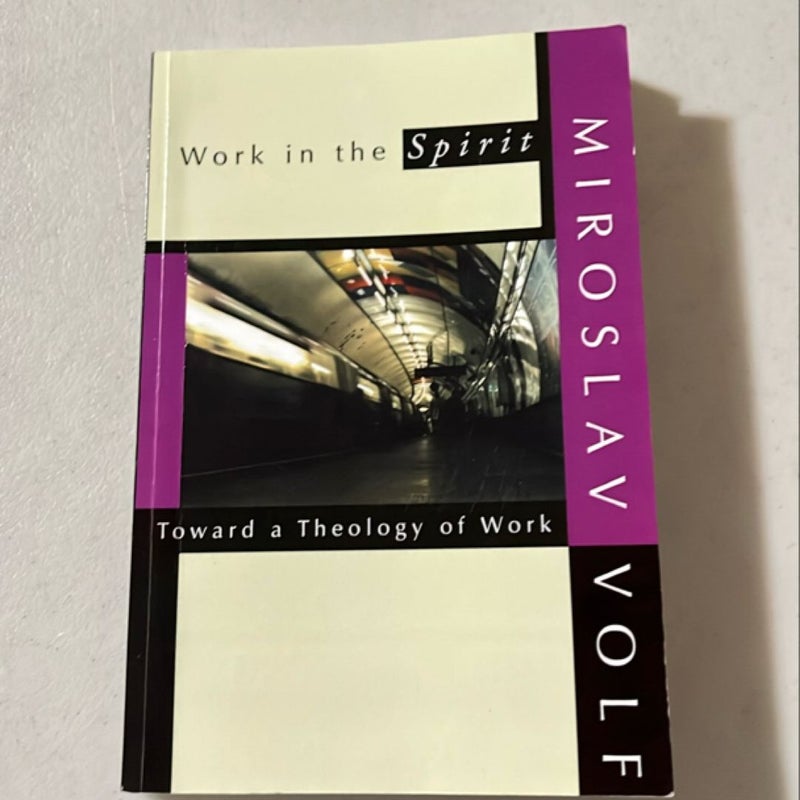 Work in the Spirit