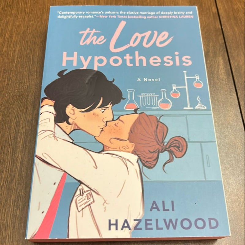 The Love Hypothesis