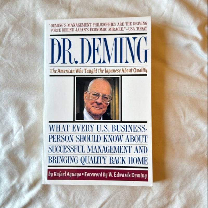 Dr. Deming