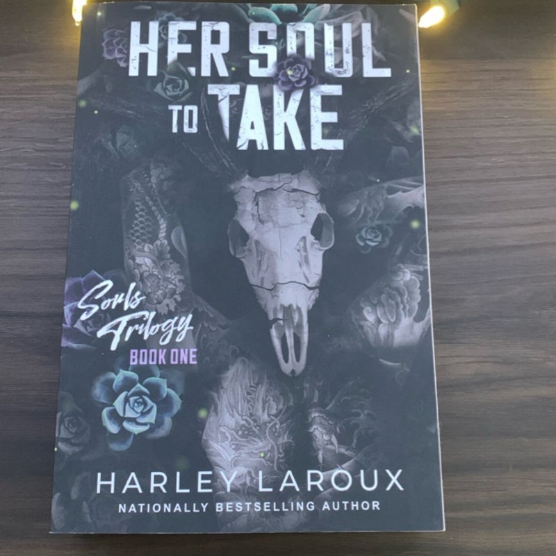 Her Soul to Take