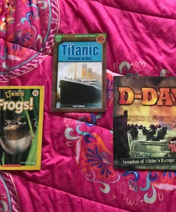 Educational Kids Books Collection