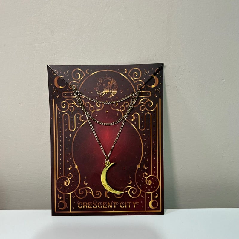 FAIRYLOOT EXCLUSIVE Crescent City Necklace