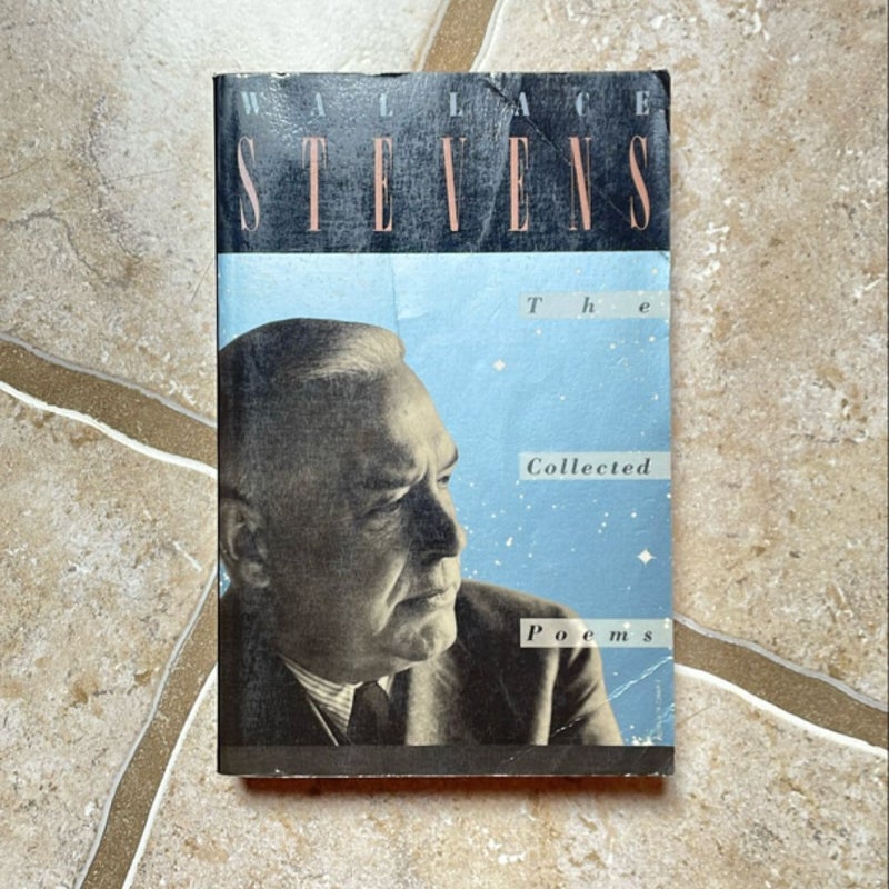 The Collected Poems of Wallace Stevens