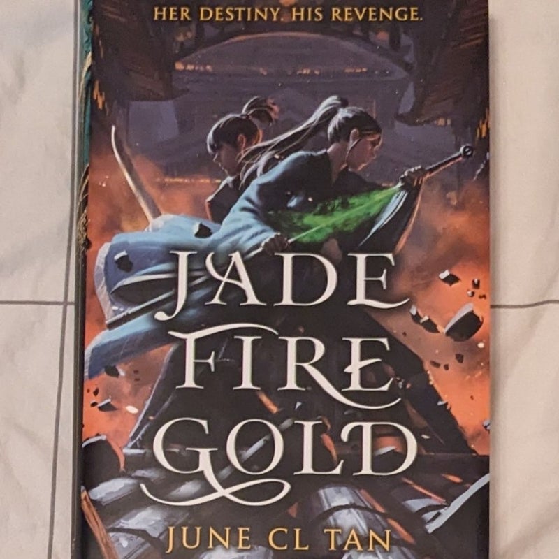 Jade Fire Gold