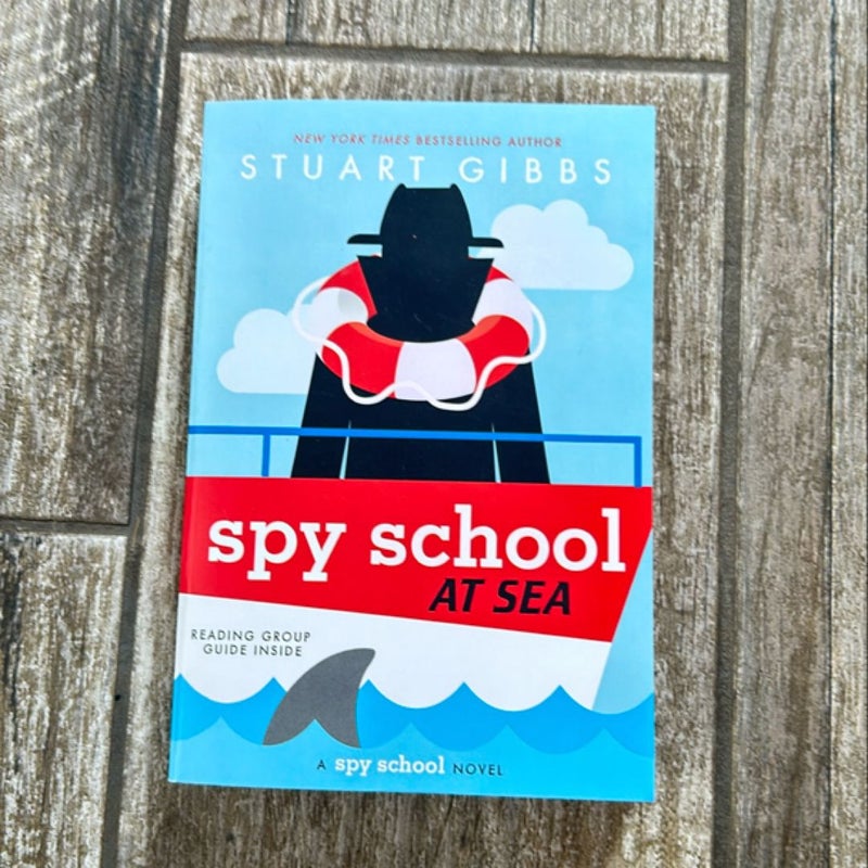 Spy School at Sea