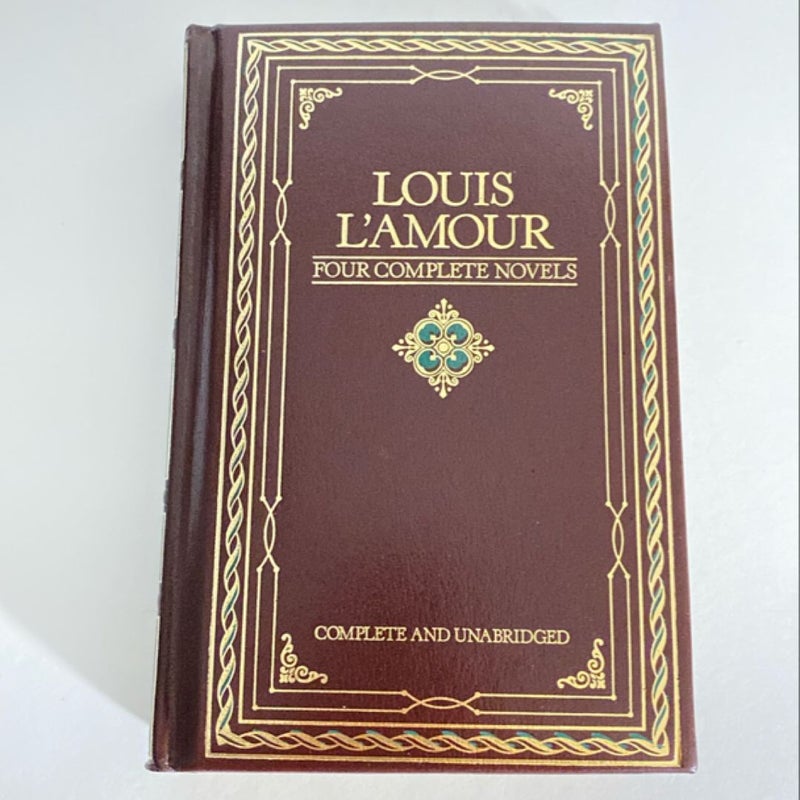 Louis L’amour Four Complete Novels