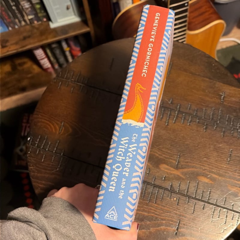 The Weaver and the Witch Queen