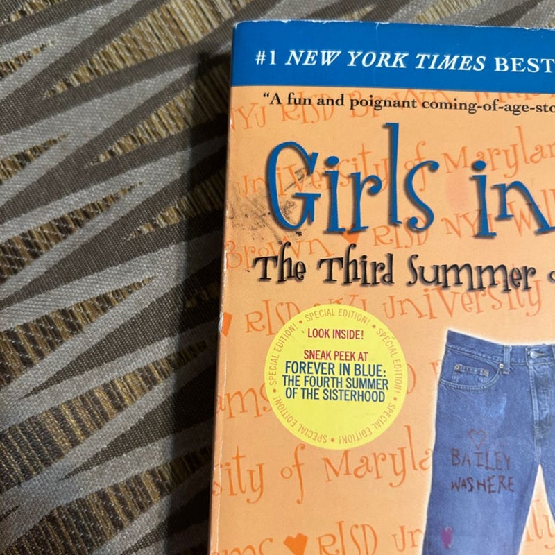 Girls in Pants: the Third Summer of the Sisterhood