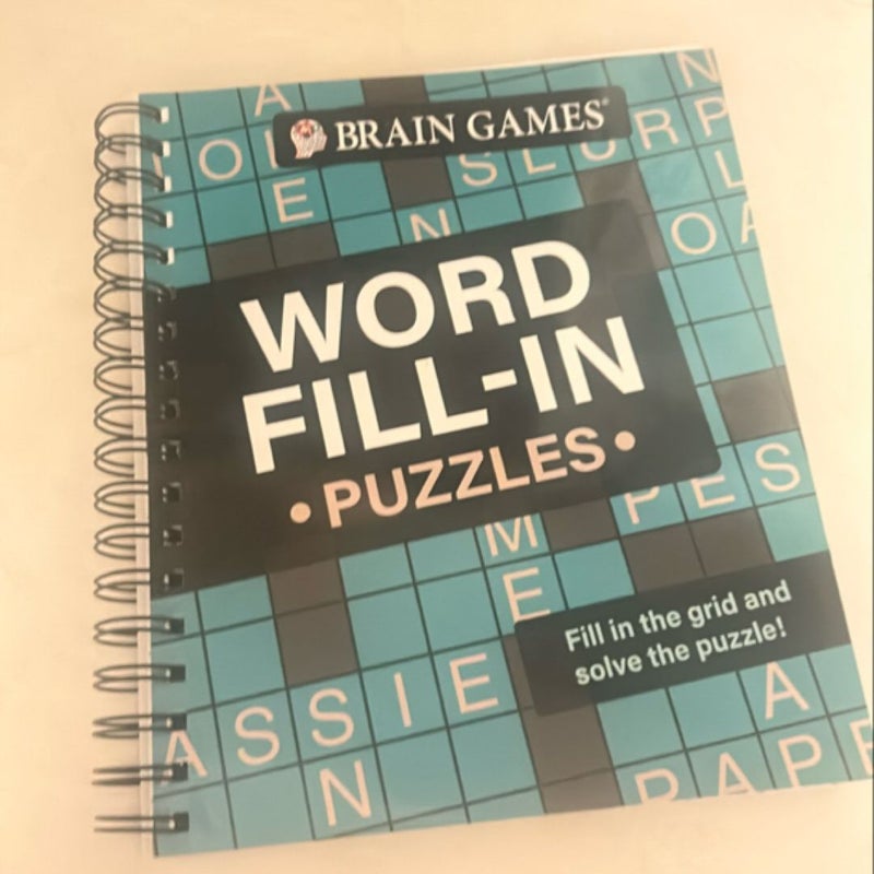 Word Fill-In Puzzles