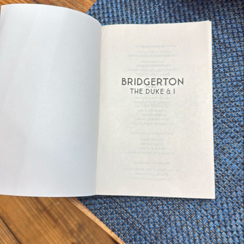 Bridgerton [TV Tie-In]