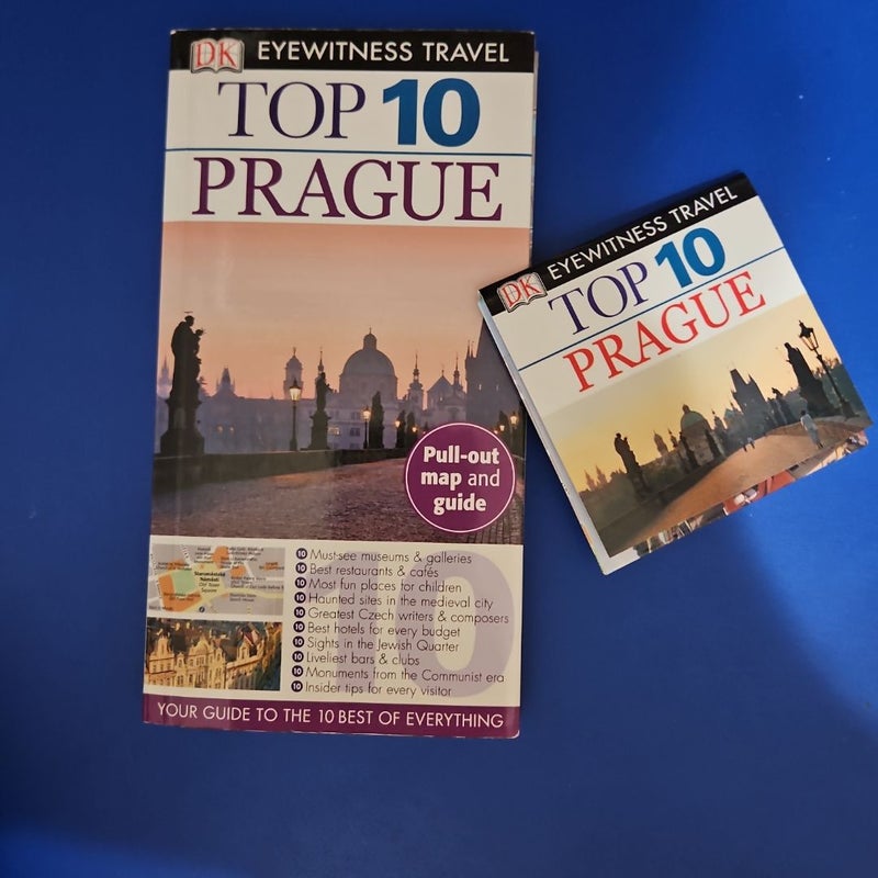 DK Eyewitness Top 10 Prague