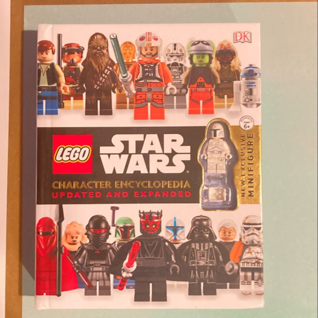 LEGO Star Wars Character Encyclopedia: Updated and Expanded