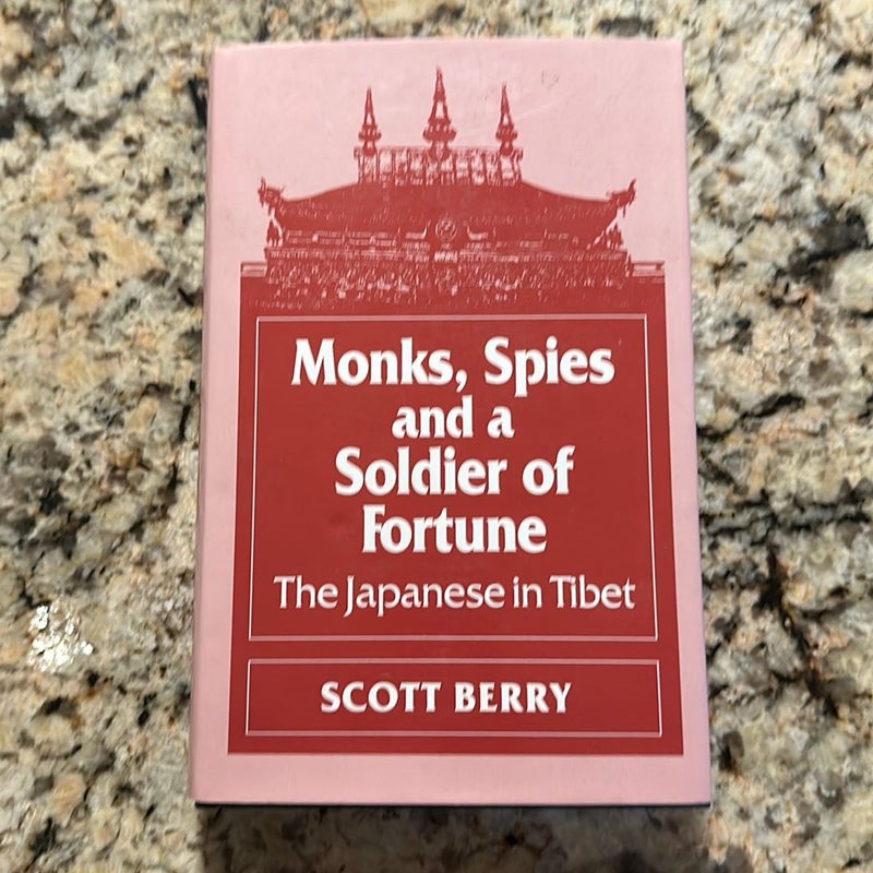 Monks, Spies and a Soldier of Fortune