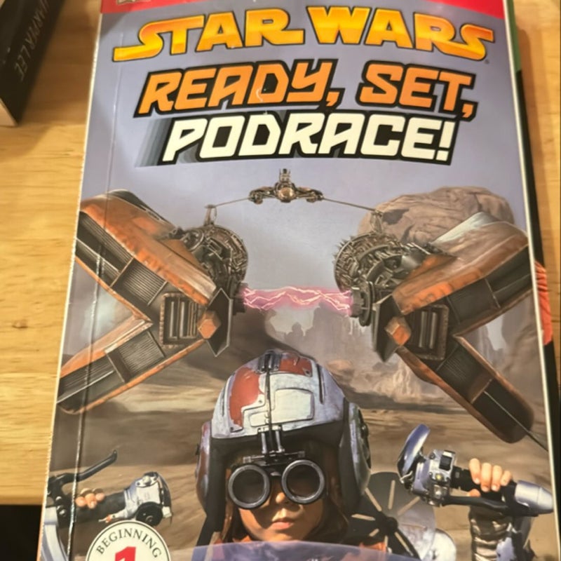 DK Readers L1: Star Wars: Ready, Set, Podrace!