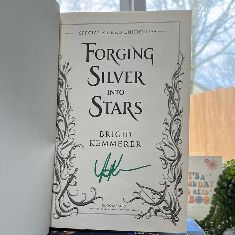 Forging Silver into Stars