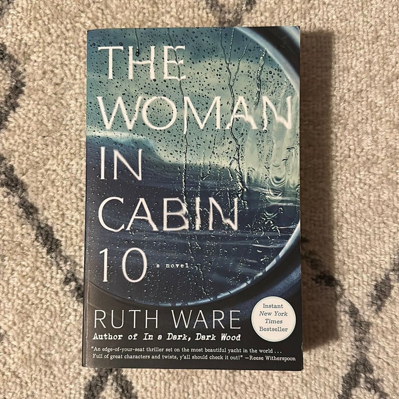 The Woman in Cabin 10