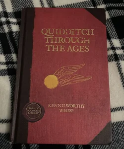 Hogwarts Library Set of 3 Books: Quidditch Through the Ages, Fantastic  Beasts and Where to Find Them, The Tales of Beedle the Bard by Rowling,  J.K.: Very Good Hardcover (2013)