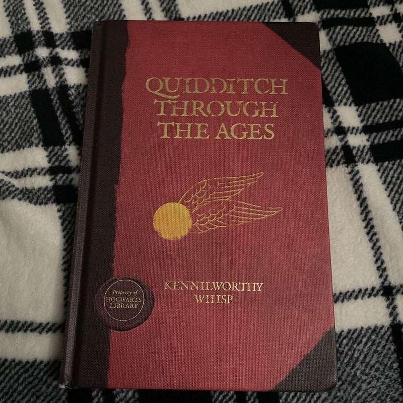 Quidditch through the ages 